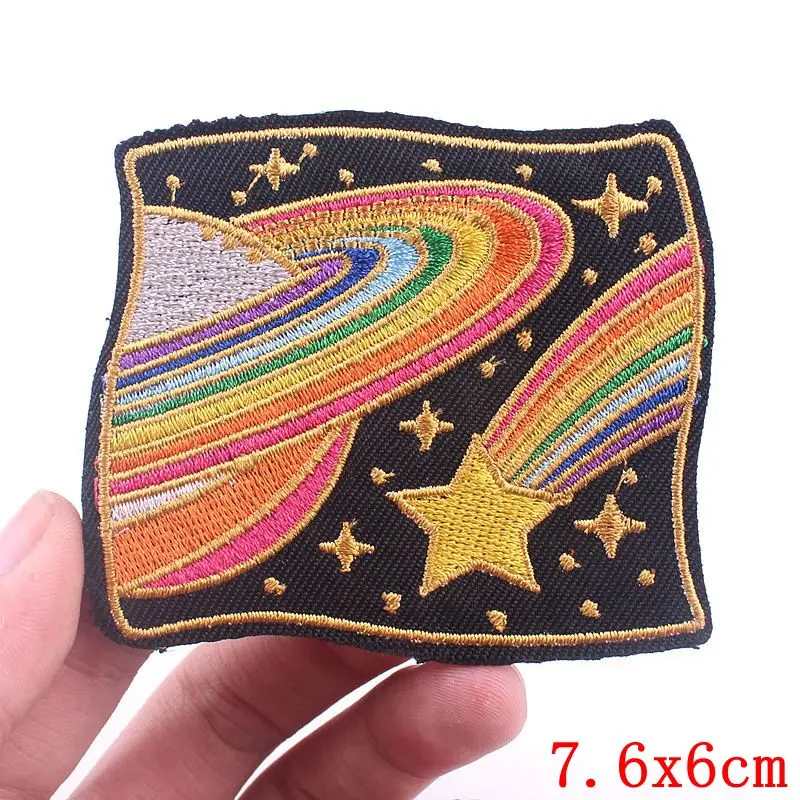 Abenteuer Camping Patch Outdoor Reise bestickte Patches auf Kleidung DIY Eisen auf Patches für Kleidung Aufkleber Abzeichen auf Rucksack