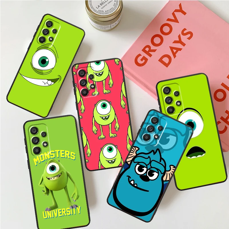 Disney-funda de teléfono con dibujos animados para Samsung Note 20 10 Ultra Plus, A31, A14, A12, A70, A34, A25, A04, A05, A15, A24, 5G