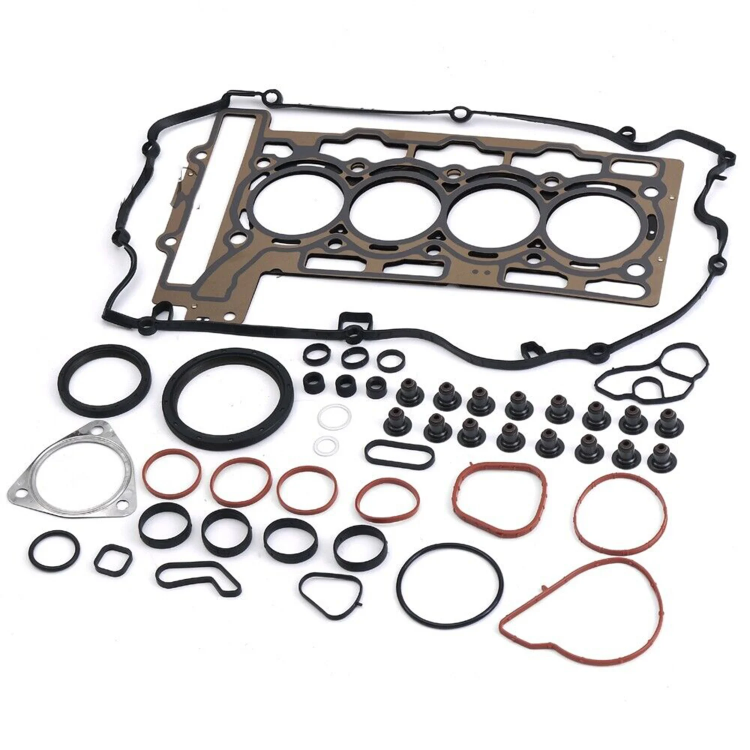 

11127586907 11127567877 Engine Overhaul Gaskets Kit For BMW 116i 118i 316i F20 F30 MINI Cooper S R55 R56 R57 R58 N13 N18 1.6T