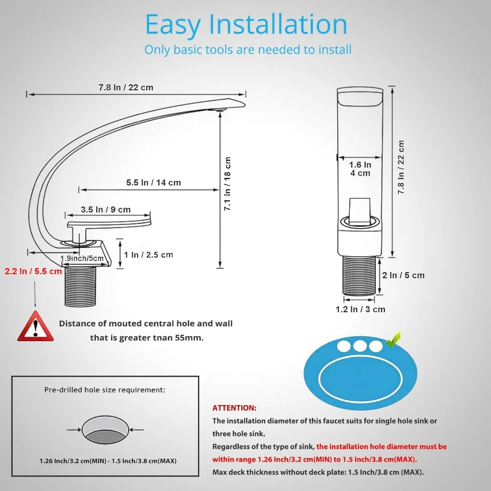صنبور حوض الحمام بمقبض واحد باللون الذهبي الوردي مع تصميم فريد لصنبور خلاط حوض الغرور النحاسي