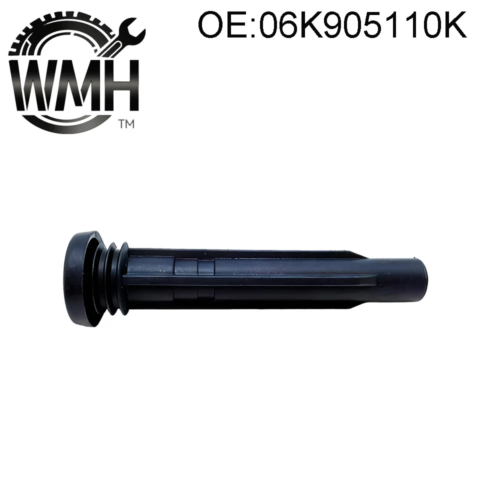 6 szt. Gumowe osłony cewek zapłonowych 06K905110K 06K905199/A 06J905110B do Audi A1/A3/A4 VW Jetta Beetle Golf Skoda 1.8/2.0L z sprężyną