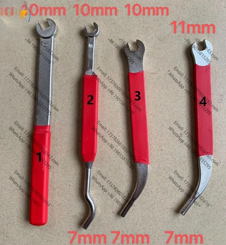 

Детали офсетной печатной машины SM74 SM52 CD74 PM74 GTO46 GTO52 Гаечный ключ 10 мм 11 мм