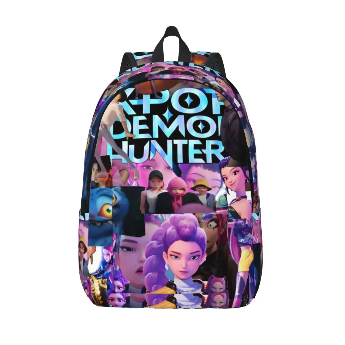 

KPop Demon Hunters Huntrix Рюкзак для мужчин и женщин Модный школьный рабочий рюкзак для колледжа Легкая сумка на плечо