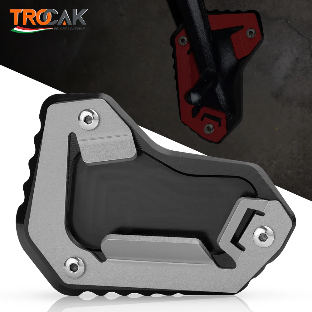 For TIGER EXPLORER 1200 2012-2015 TYPE V13 Motorcycle Kickstand Side Stand Enlarge Extension Enlarger Pad