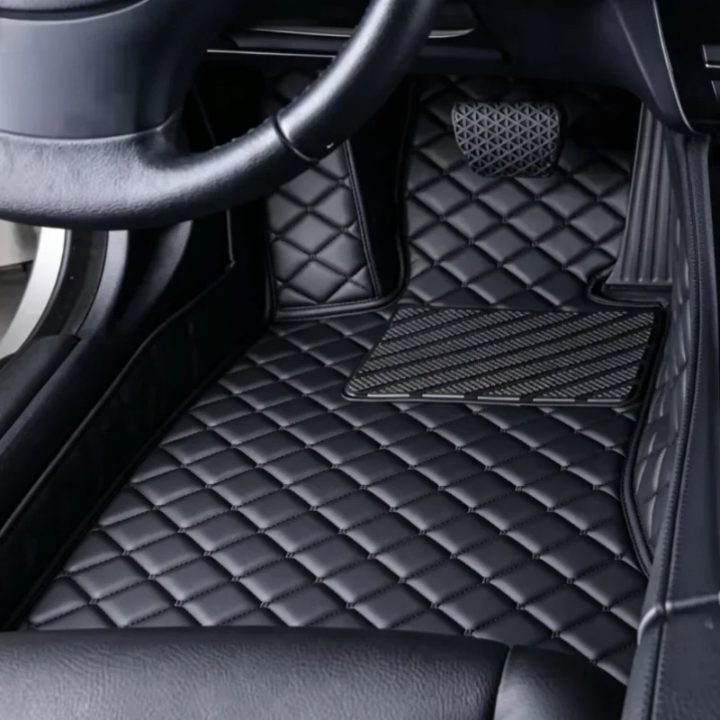 Custom Car Floor Mats For JAECOO J7 PHEV 2023 2024 2025 2026 Automobile Carpet Cover Interior Accessories Protective Pad Parts