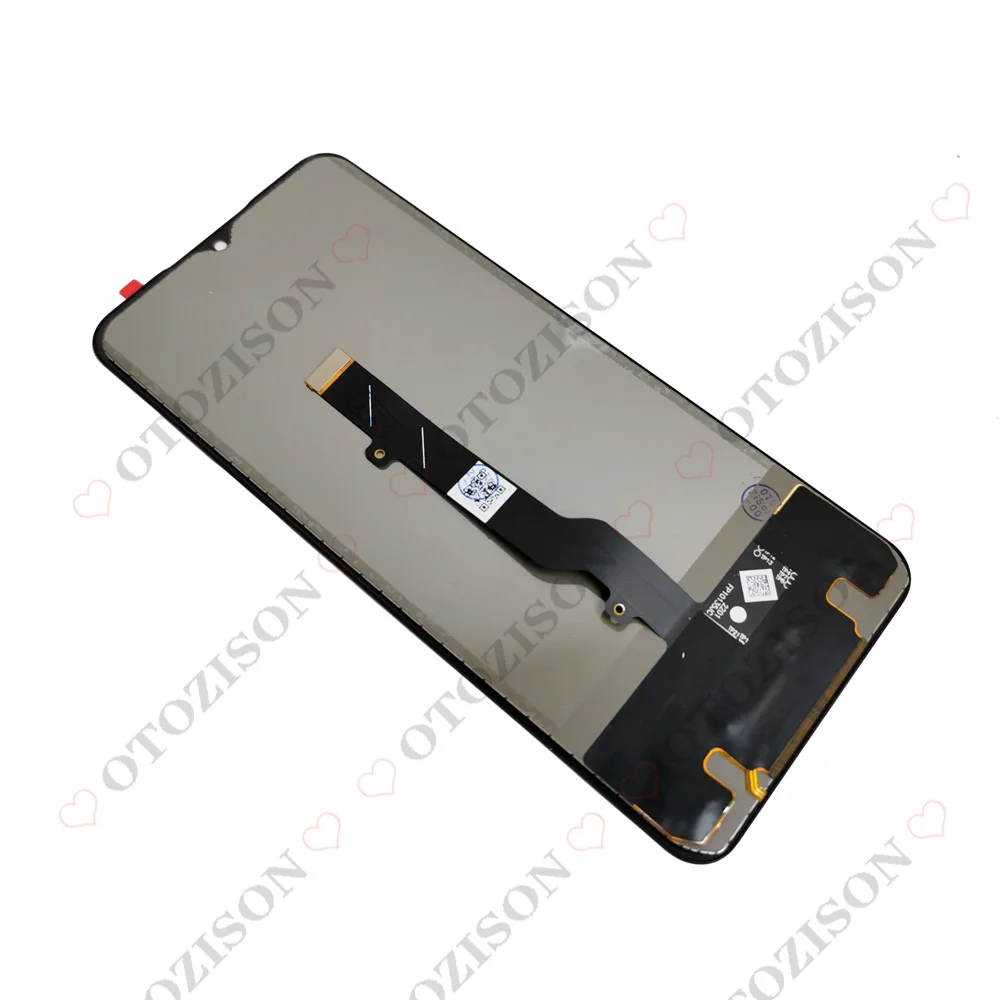 For Infinix Note 12 Pro 4G X676B / Note12 (2023) X676C インフィニティックスノート12pro4K用の交換用LCDタッチスクリーン,フレーム付きデジタイザーマウント,x676b,note 12 (2023),x676c