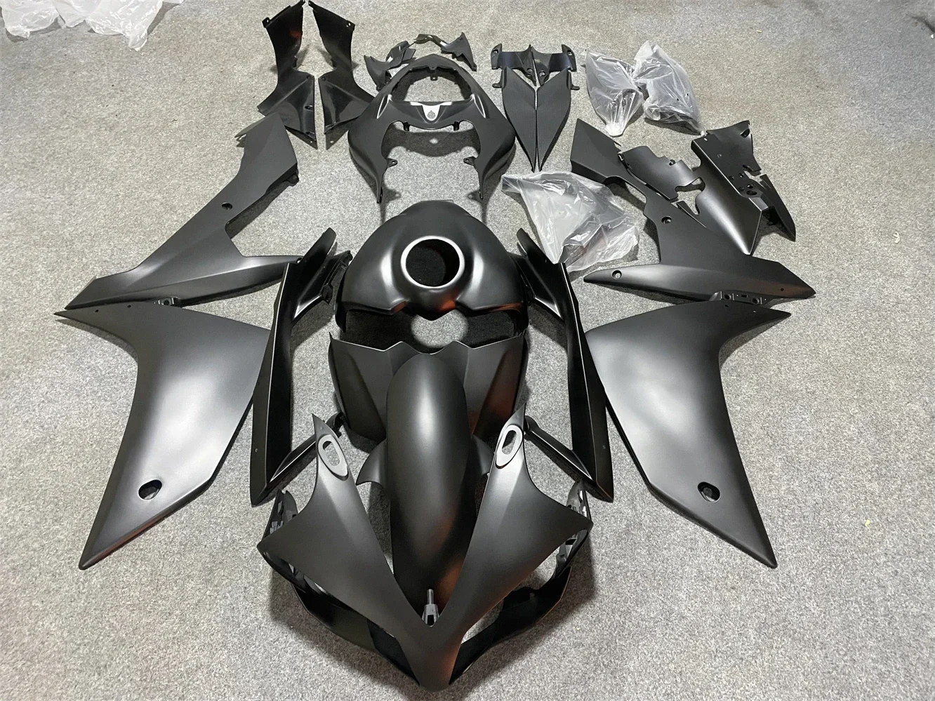 Motorcycle Fairing Set Body Kit Plastic For Yamaha YZF R1 YZFR1 YZF-R1 YZF1000 2007 2008 Accessory Injection Full Bodywork Cowl