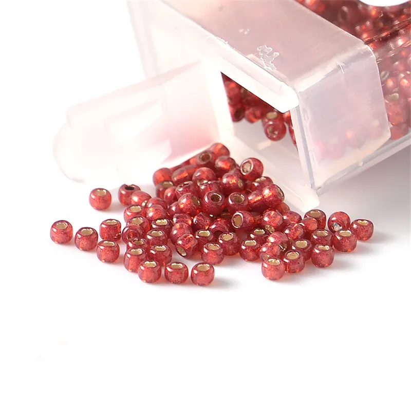 2.2mm Japan TOHO Round Beads 11/0 Geylon Luster Color 10g Glass Seed Bead For Needlework Handmade DIY Bracelet Jewelry Making