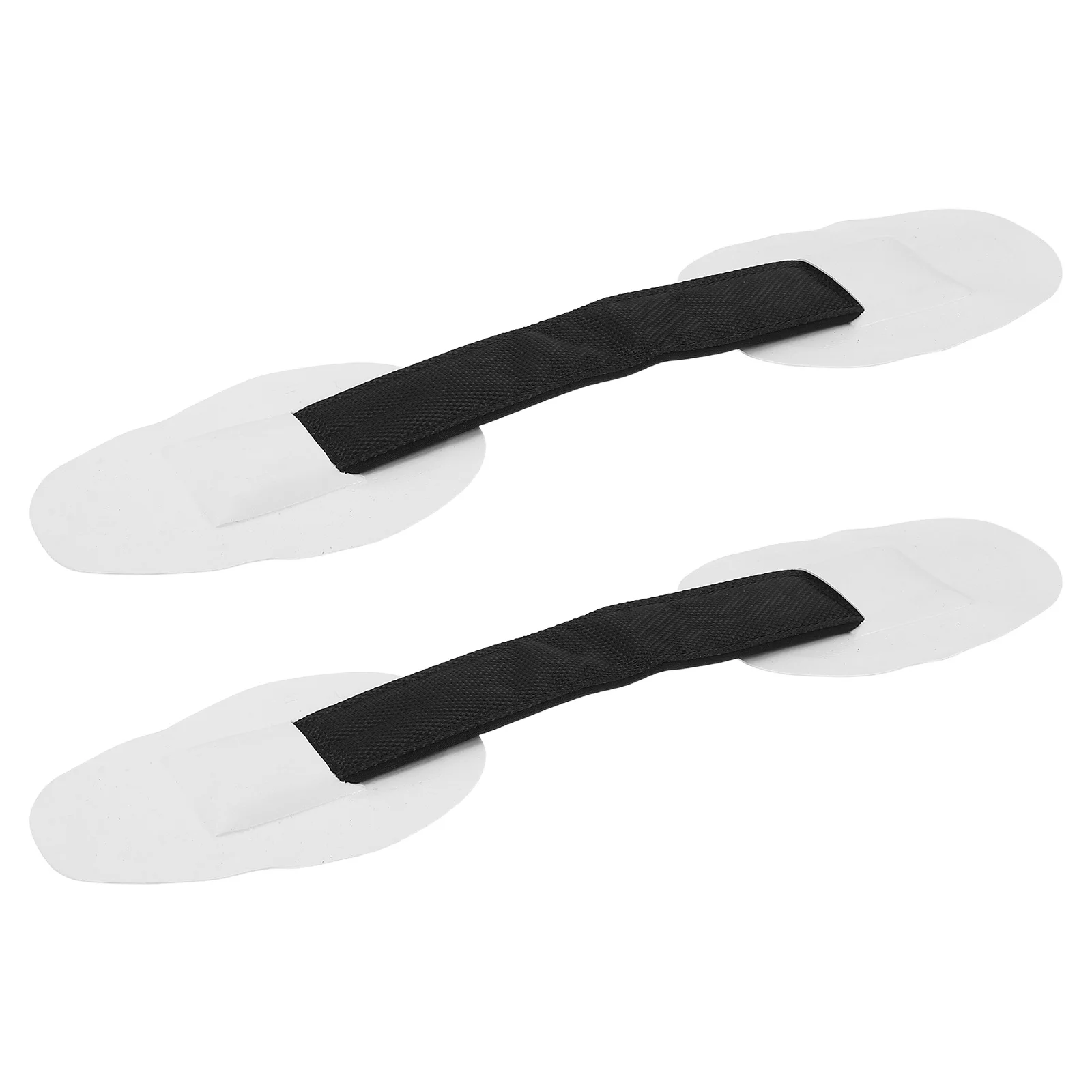 

2Pcs Kayak Handles Replacement PVC Strap Patches for Sup Paddle Board Inflatable Boats Ergonomic Non-Slip Grip for Canoe