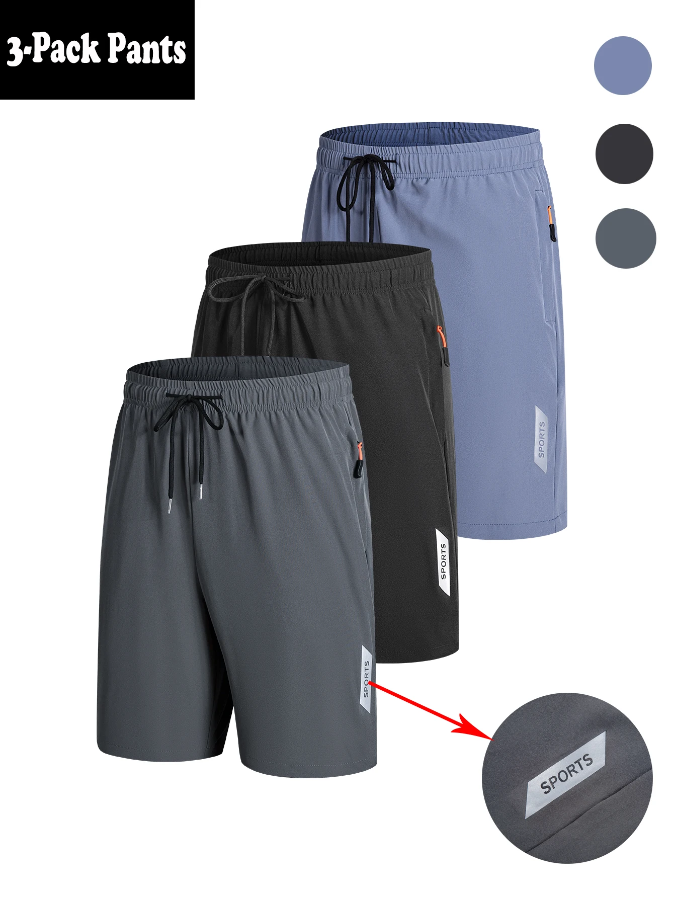 Men's Quick Dry Lig… - image