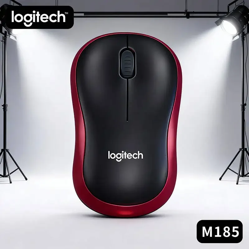 

The new Logitech M185 wireless optical mouse +MX3S compact in design and suitable for laptops and Mac plug and play Gamers Use