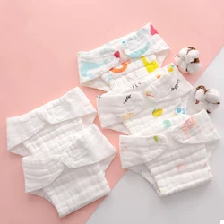 Gauze Diaper Pure Cotton Washable Baby Diaper Baby Diapers Washable Reusable Nappies Waterproof Summer Diaper Pocket