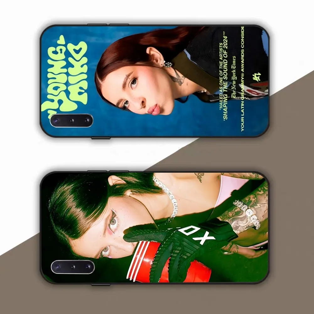 Singer Y-Young M-Miko Phone Case For Samsung Note 8 9 10 20 pro plus lite M 10 11 20 30 21 31 51 A 21 22 42 02 03