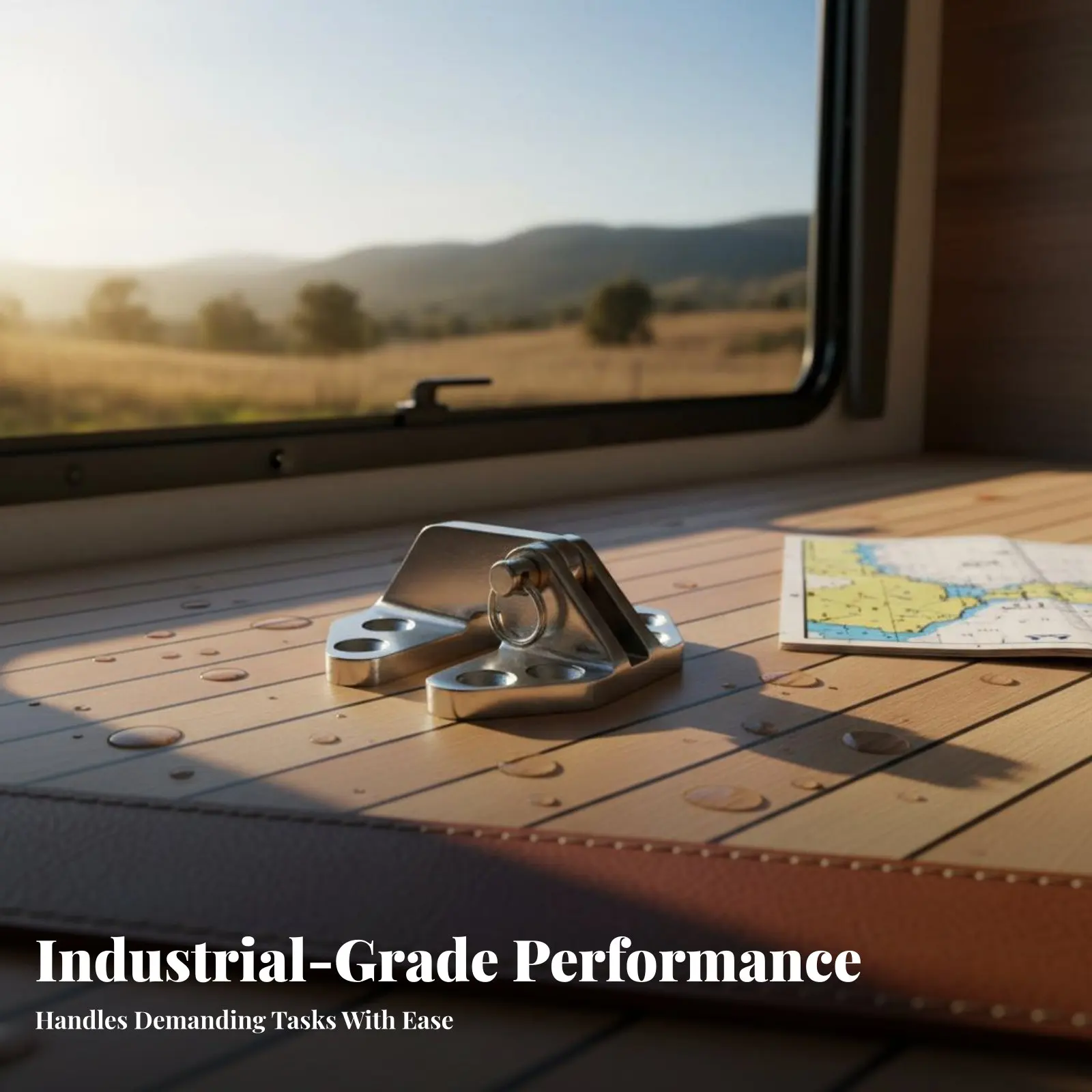 

Петля-крыло из нержавеющей стали 316, сверхпрочная, для соленой воды, фурнитура, нержавеющая, зеркальная полировка