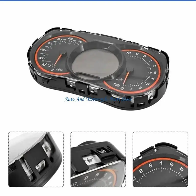 P9FD Waterproof Dashboard Display For Sea Doo WAKE 2014 2017 With Real Time Data Monitoring 278003212 278003214 278003216