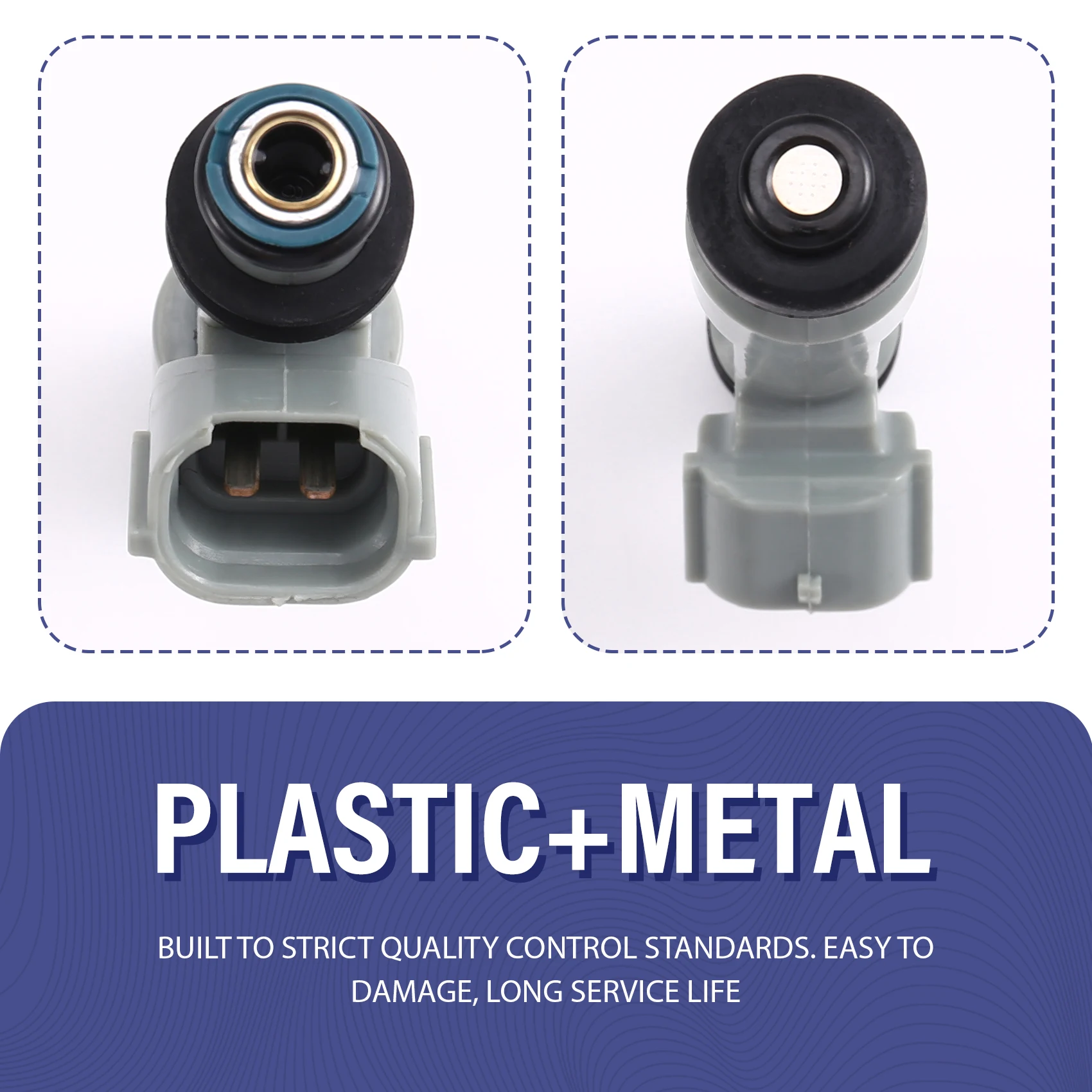 

Форсунка топливной форсунки 2975000540 Bico для SUZUKI SX4 1,3 1,6 впрыска топлива в сборе-топливные детали 297500-0540