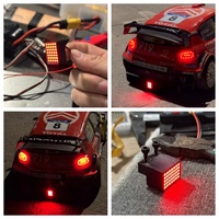 MJX Hyper Go 7303  C3  Hyper GO MJX Hyper Go 7303 1/7 Brushless RC Rally Car LED LIGHTS MUDGURAD BUMPER AMOR