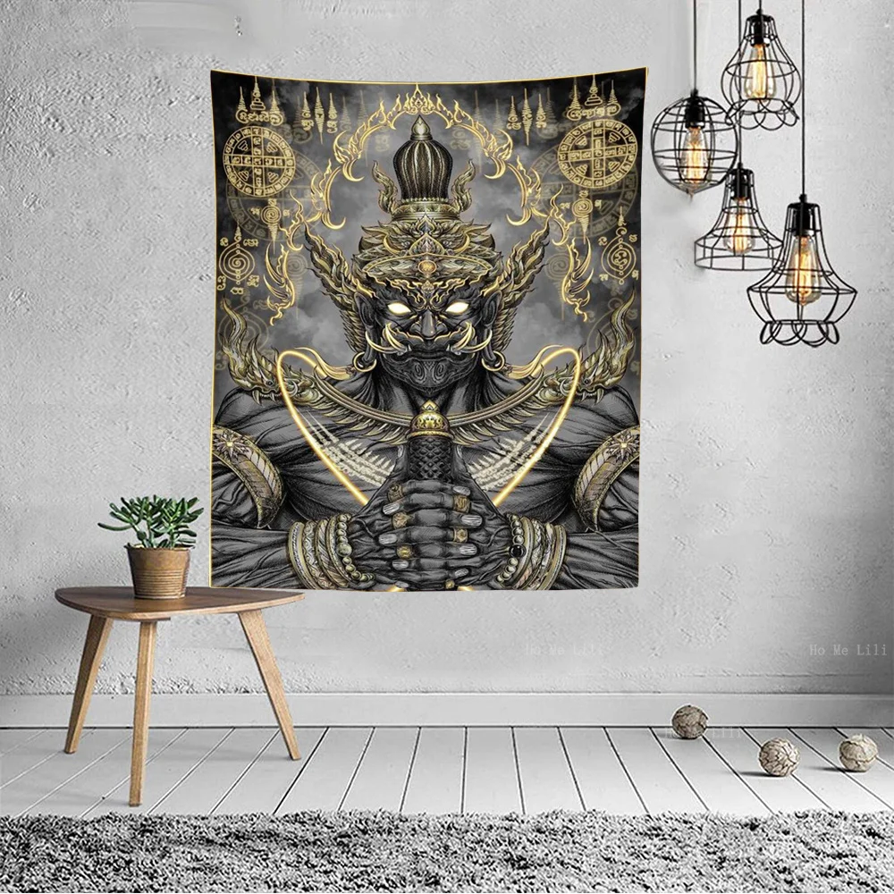 Journey To The West Group Magic Guide King Of Titans Room Decoration Tapestry By Ho Me Lili