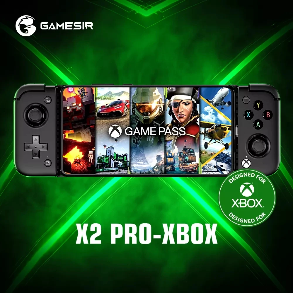 GameSir X2 Pro Xbox Gamepad Android Type C Mobile Game Console for Xbox Controller Gaming Accessories