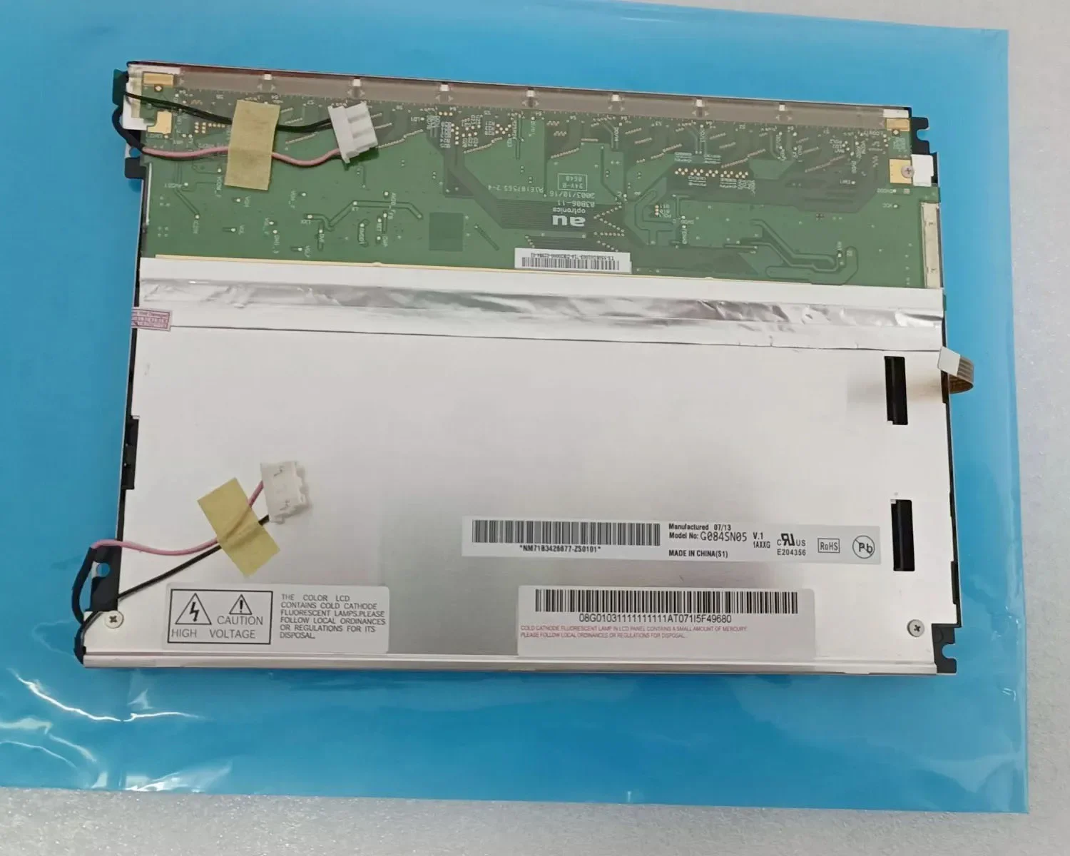 8.4-inch G084SN05 V1 Industrial LCD Screen 800x600 Resolution in Stock Professional Delivery after Testing