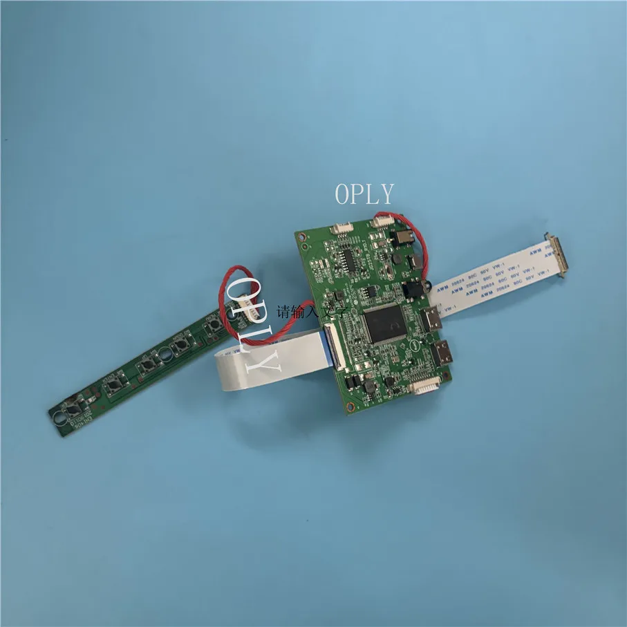 EDP Panel LED Controller Board Kit For B156HAN04.2/3/5 120HZ 5V Micro 2 HDMI-compatible LCD  LED mini 1920x1080
