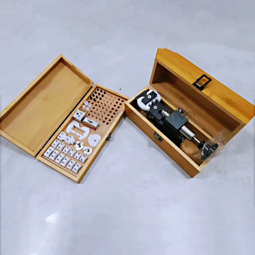 QDJ020 Upgraded Watch Bottom Prying Machine Watch Tool  Watch Parts Repair Tool Case Back Opener + Enhanced Kit