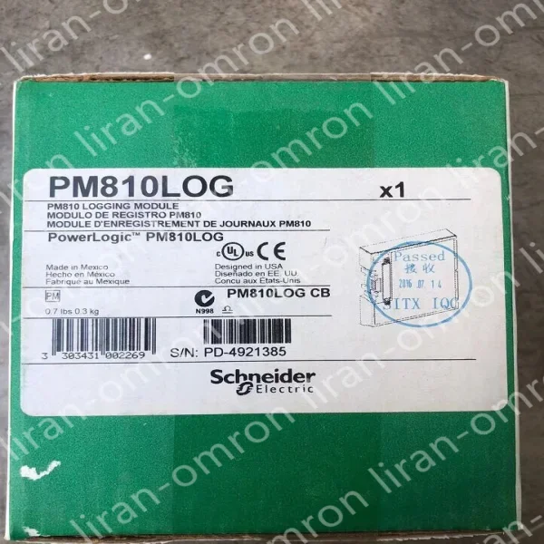 

2026 Pm810log Logging Brand New Original Spot Plc