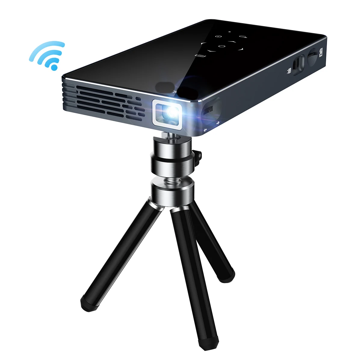 2020  Portable Projector for smartphone Support IOS & Android Devices