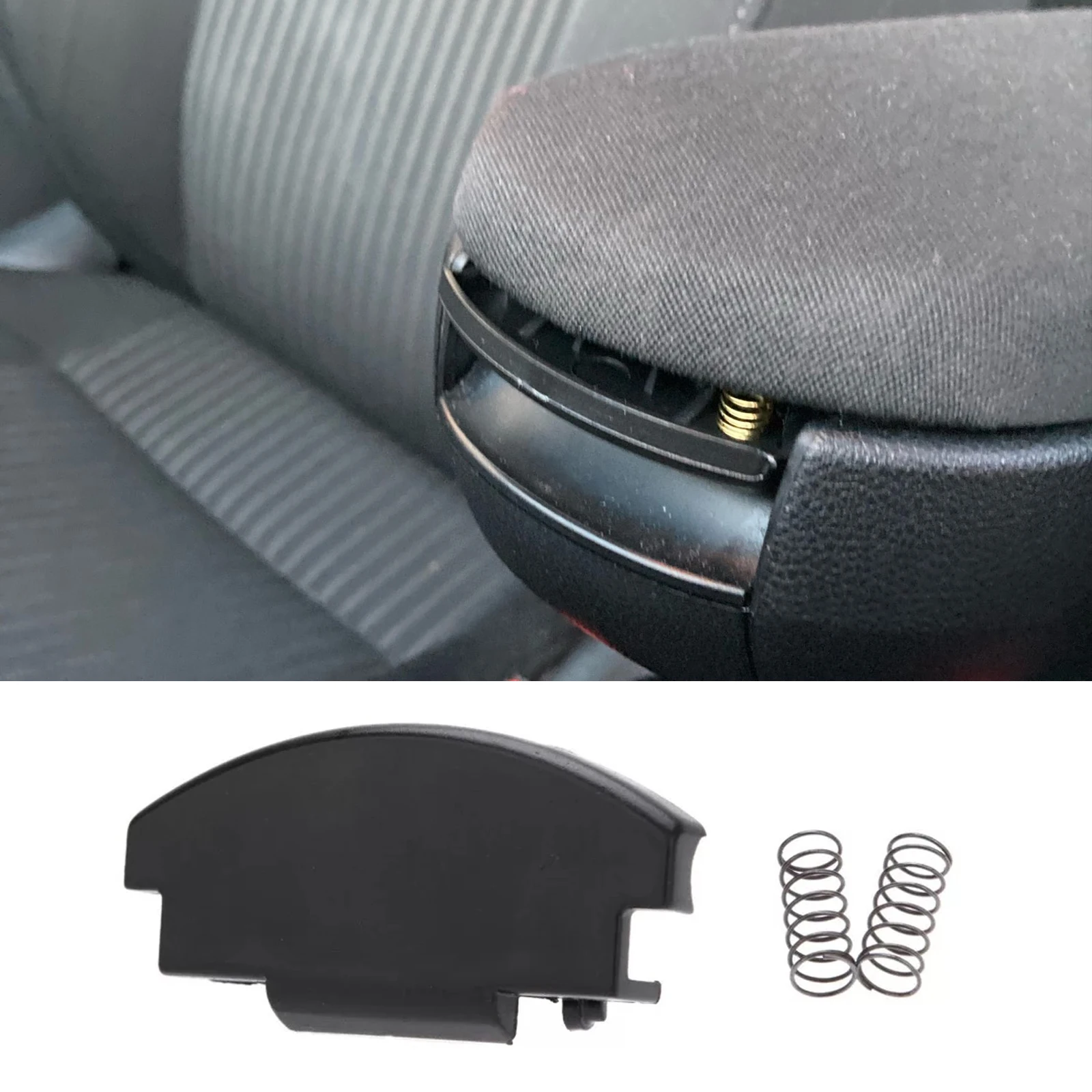 

Car Armrest Lid Center Console Latch Replacement Clip 3B0868445 For VW Golf 4 Bora Passat B5 Polo Skoda Octavia 1U 1Z SEAT Ibiza