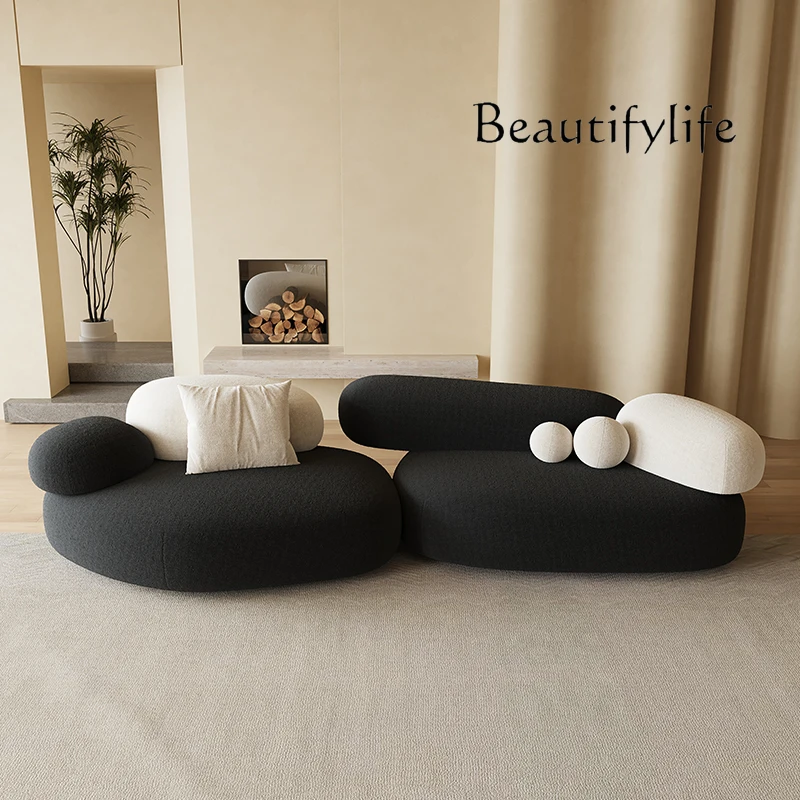 

Minimalist Designer Living Room Sofas Bedroom Lounge Small Couch Outdoor Sofa Relaxing Hallway Divano Entrance Hall Furniture