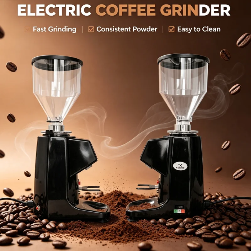 Wholesale Custom Logo Italian Style Commercial Fully Automatic Espresso Coffee Machine with Grinder