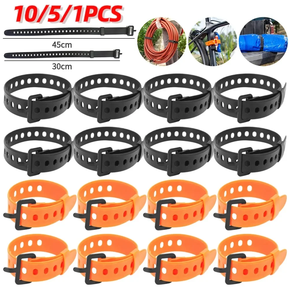 Rubber Cargo Tie Strap 1