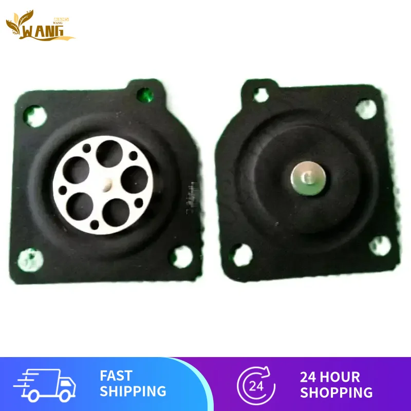 10 шт. ZAMA180 192 Ремкомплект карбюратора для ZAMA измерительная мембрана, прокладка, триммер, детали бензопилы