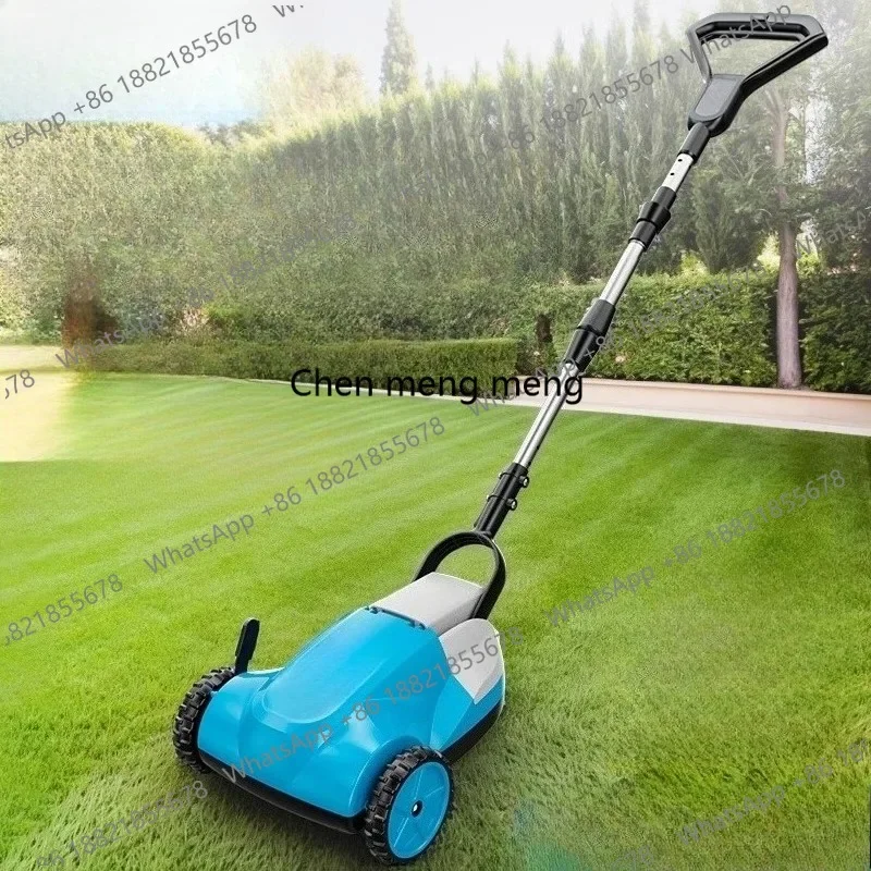 A55 Lithium battery lawn mower small household rechargeable brushless hand push lawn mower gardening grass weeding machine