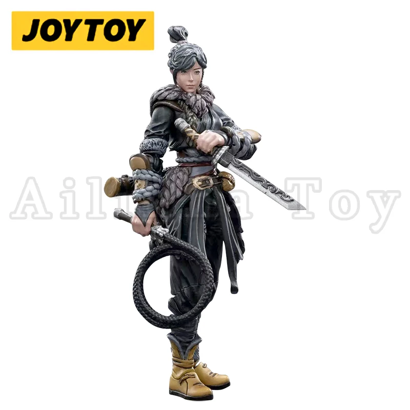 JOYTOY 1/18 액션 피규어, 다크 소스, 장후 Tuxun Shen & Yunyue Qin 애니메이션 컬렉션, 밀리터리 모델, 무료 배송