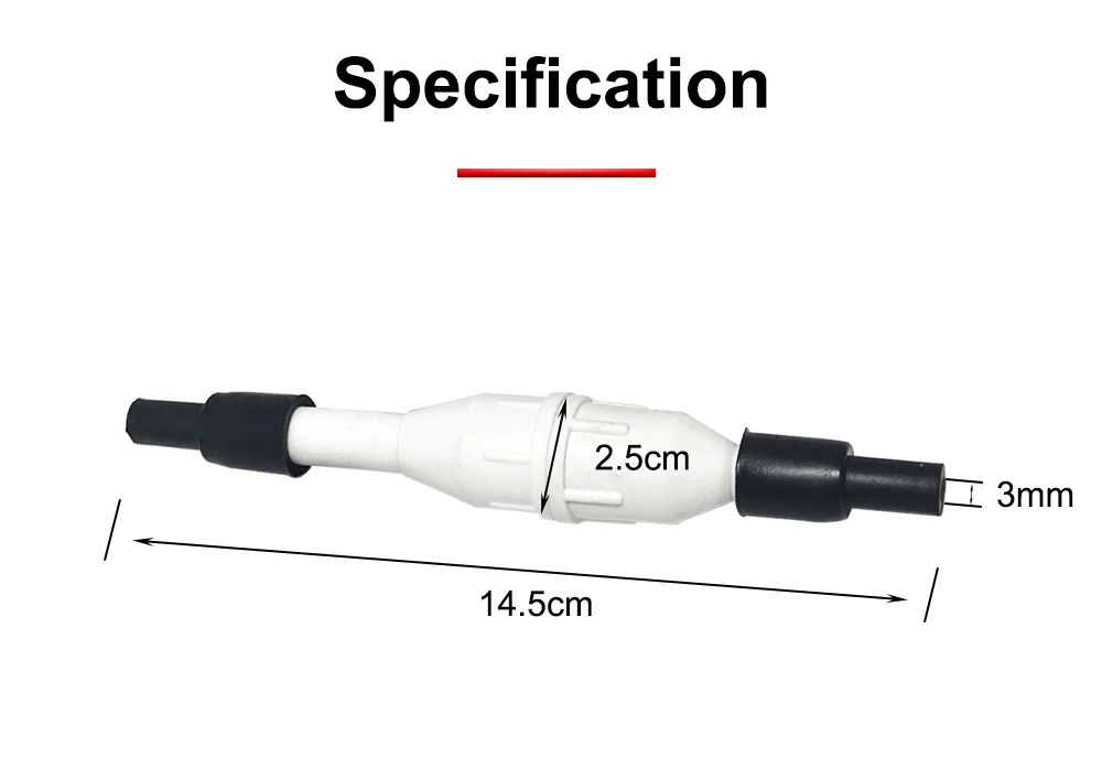 HUNST Elektrischer Adapter Laser Power Connector für CO2 Laser Tube Hochspannungskabel – Detail 2