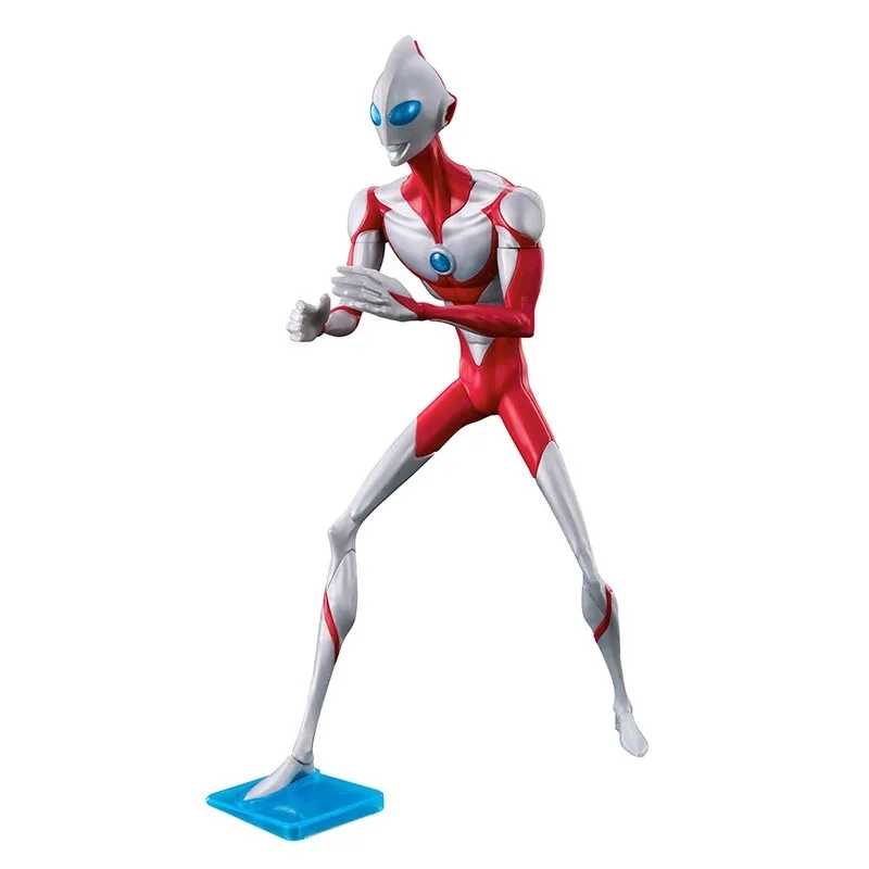 Bandai Original Anime Model ENTRY GRADE Ultraman Film Version Action Figure Assembly Model Toys Collectible Gifts for Children