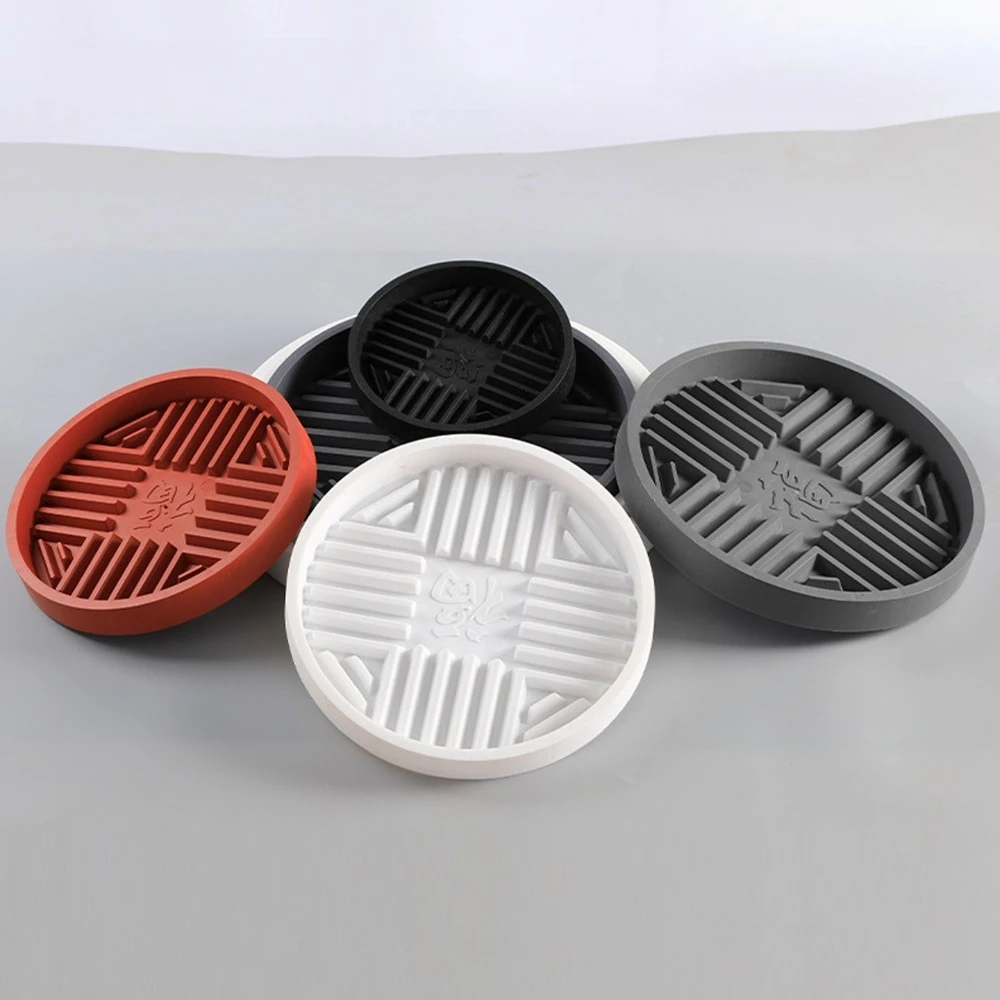3PCS Breathable Flower Pot Base Thickened Resin Durable Flower Pot Pad Water Tray Indoor Home Balcony