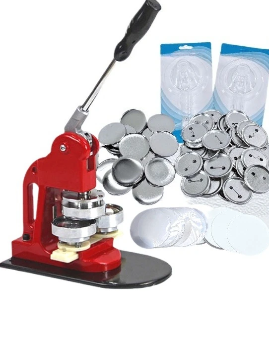 Metal bar making tool badge machine making machine DIY machine manual badge homemade equipment