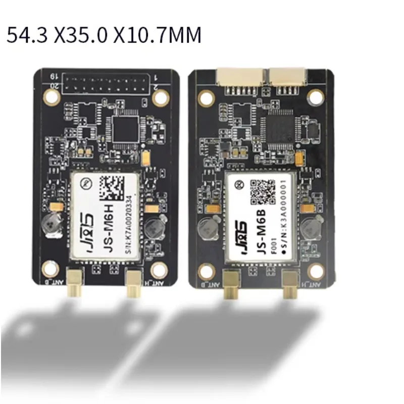AO53-1 High-Precision RTK GNSS GPS Module Board for Drones & Agriculture  Navigation Receiver with Base Station Mode