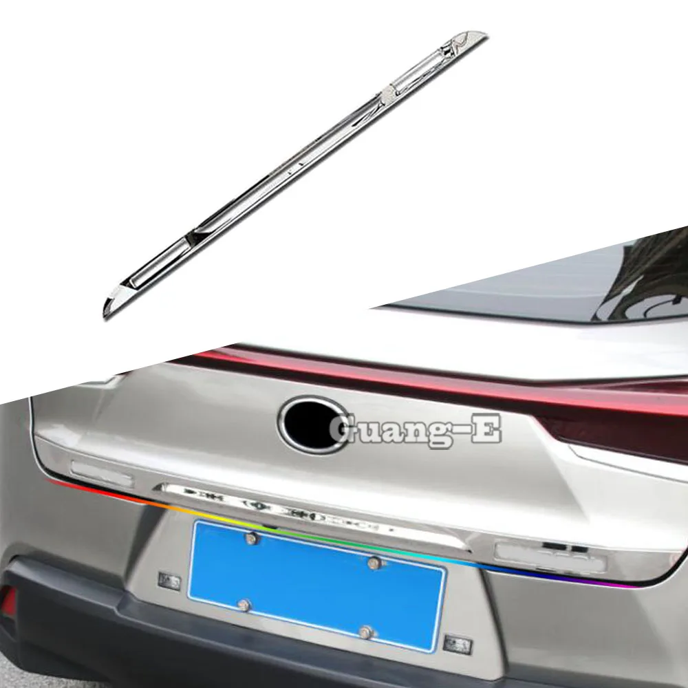 For Lexus UX200 UX260H UX 200/250H/260H 2019 2020 2021 2022 Car Cover Rear Tail Door Bottom Tailgate Trunk Lid Tail Gate Trim