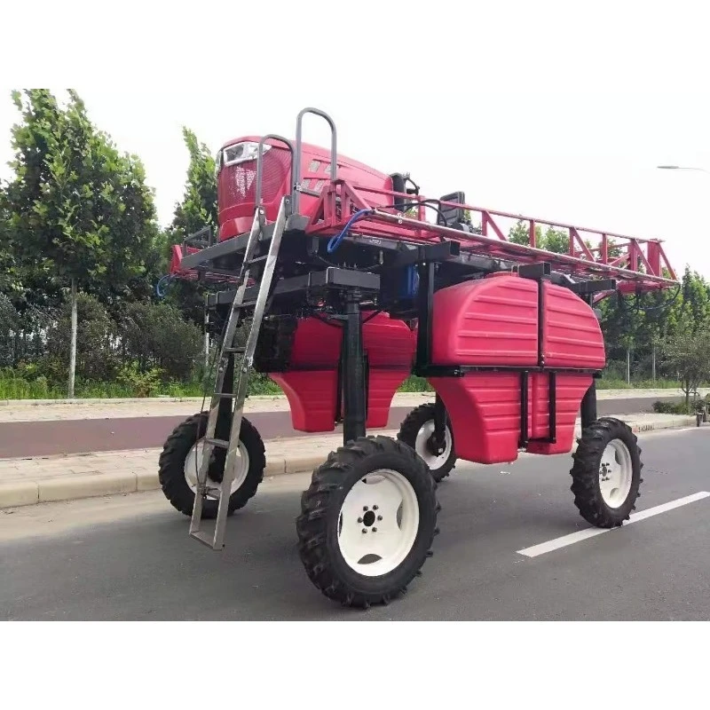 High Efficiency and High Quality Boom Sprayer Self-propelled  Engine Sprayer Machine