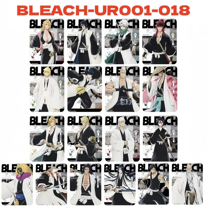 

KAYOU BLEACH Cards Boundary Thousand Years Blood War Guardian Fate Poem Kurosaki Ichigo Anime Character Rare Collection Card