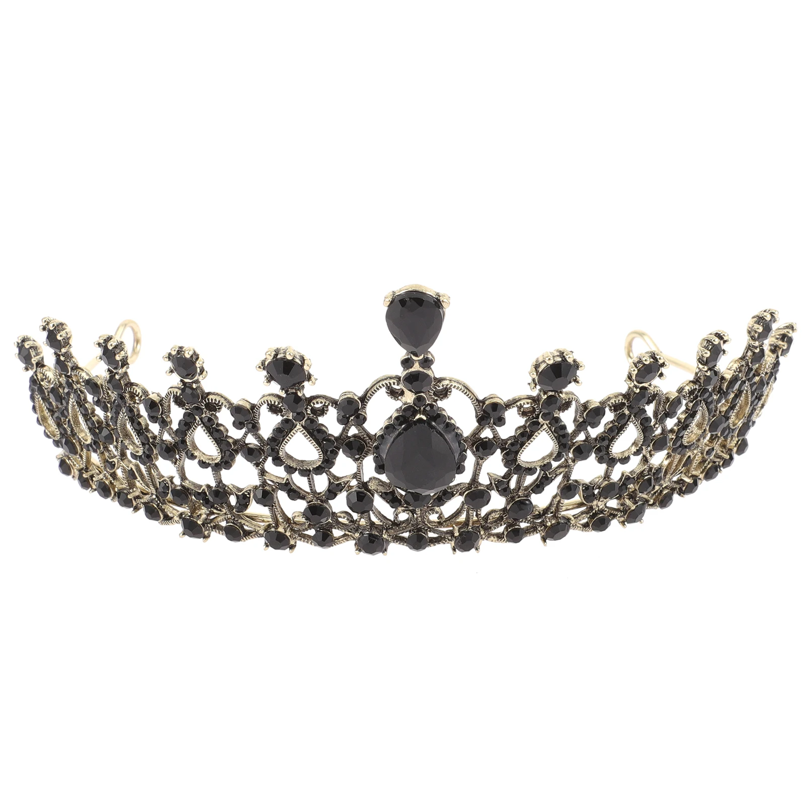 

1Pcs Baroque Bridal Crown Rhinestone Headwear Wedding Party Festivals Decoration Bridal Crown Party Headdress Wedding Headdress