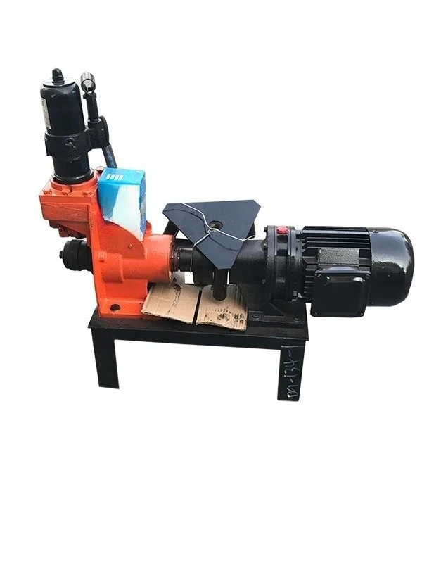 Electric Hydraulic Steel Pipe Channeling Machine