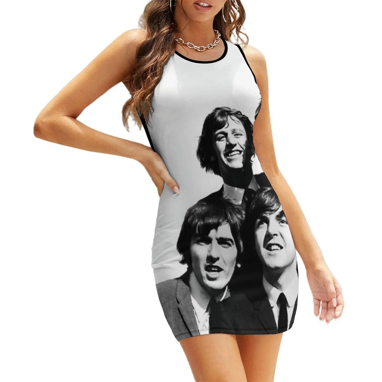 

Hello. Sleeveless Sundress elegant evening dresses for women 2025 evening dress women birthday dress Dance dresses