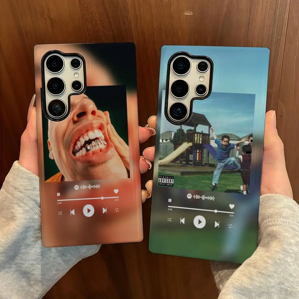 

Чехол для телефона N-Nsqk для Samsung S25, пленочный корпус, роскошный GalaxyS24Ultra 23plus S22 21 A56 36 26 16, двухслойный чехол