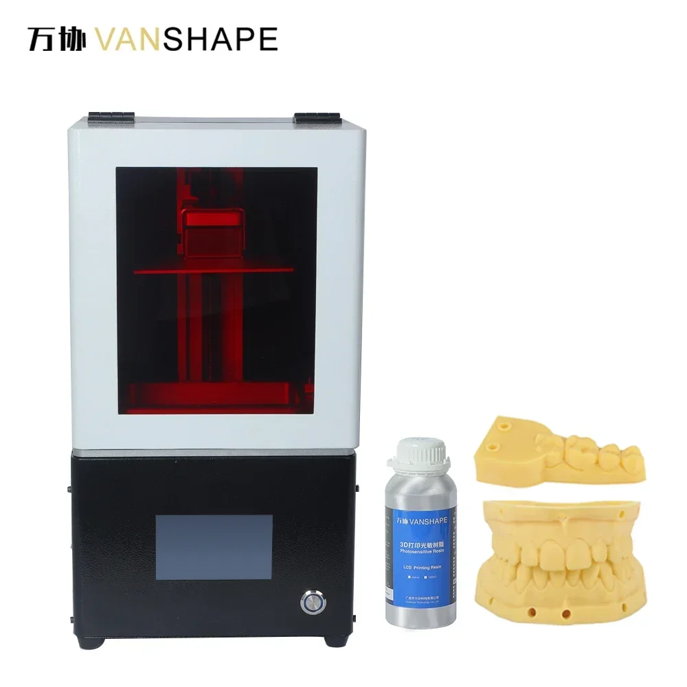 Vanshape High Resolution Jewelry Casting  3D Printer For  Monochrome Screen LCD