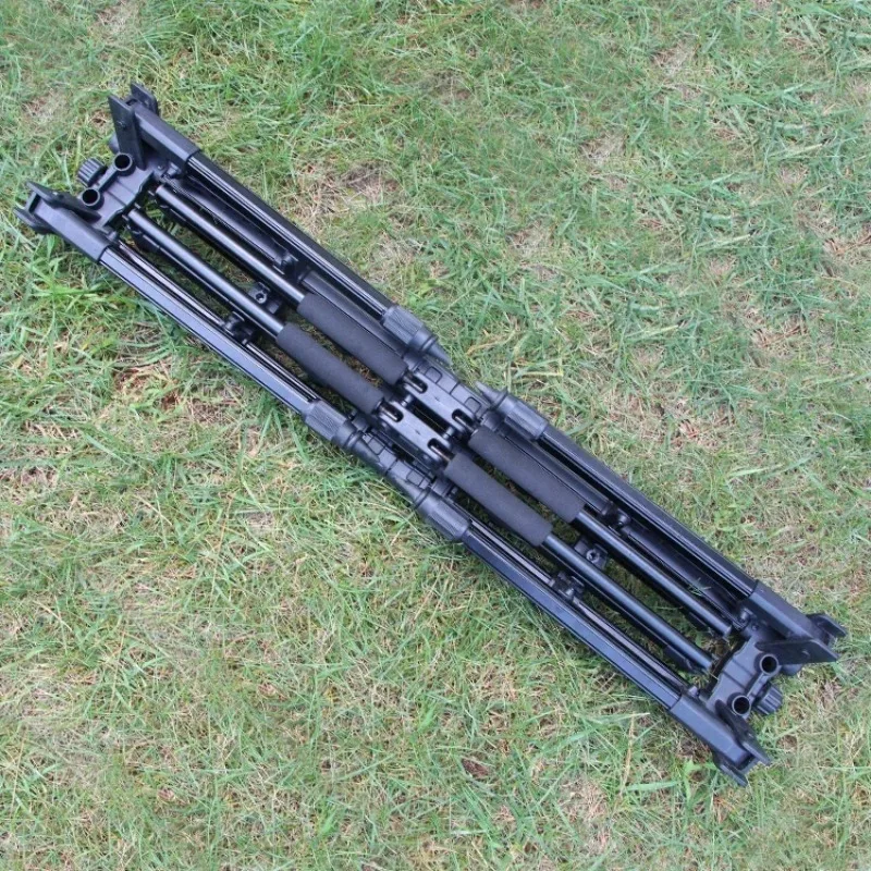 Selco Ready To Ship 3 Rod Pod Aluminum Adjustable Leg Fishing Rod Pod For Carp