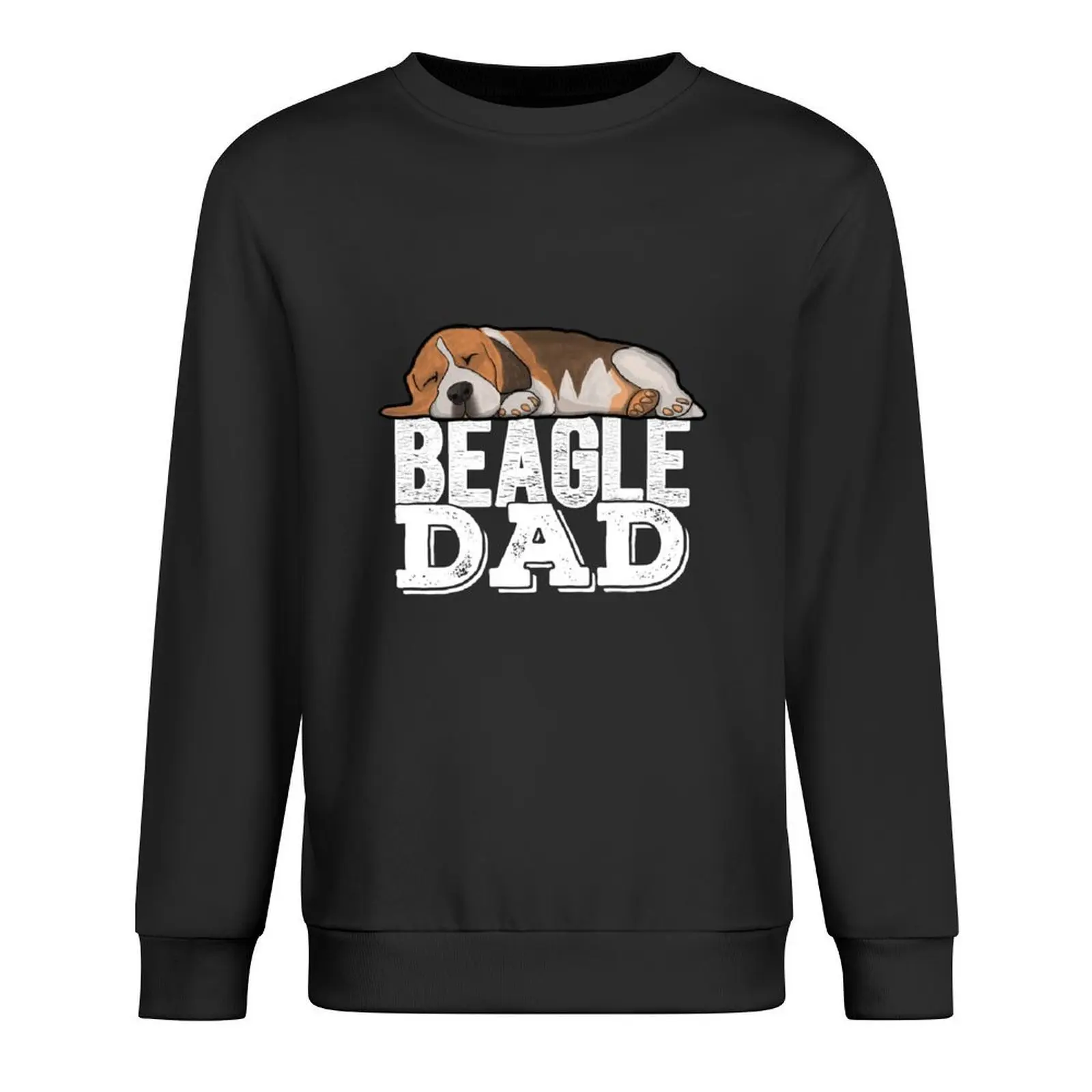 

Beagle Dad Pullover korean autumn clothes aesthetic clothing autumn jacket men men wear new sweatshirt